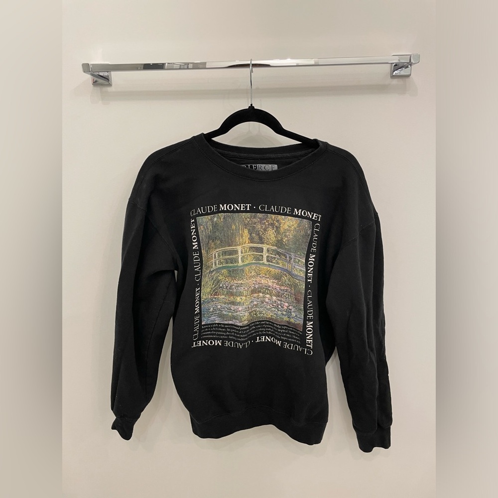 Monet sweat-shirt 🤍